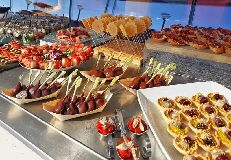 Cómo se hace un Servicio de Catering