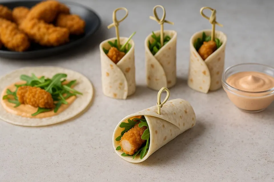 El Arte de Preparar un Finger Food Perfecto: Claves de Chef y Receta Estrella