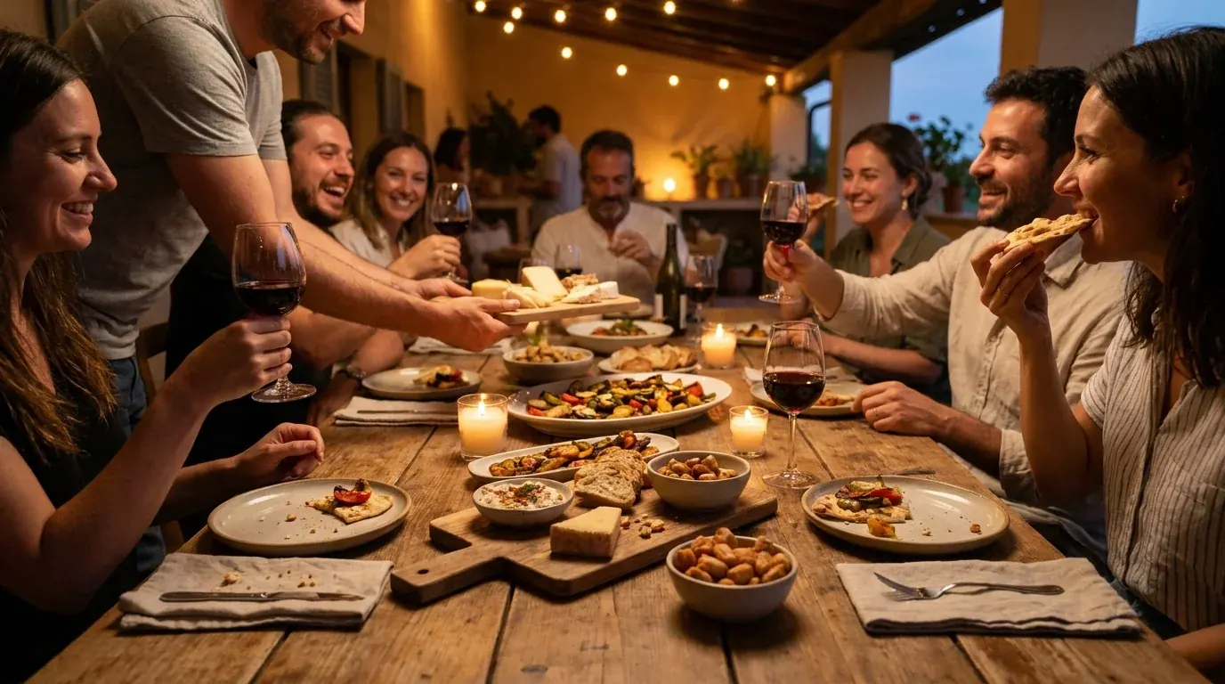 Cómo crear una mesa que invite a quedarse (y no solo a comer)