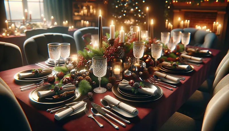 Ideas para Cena de Navidad