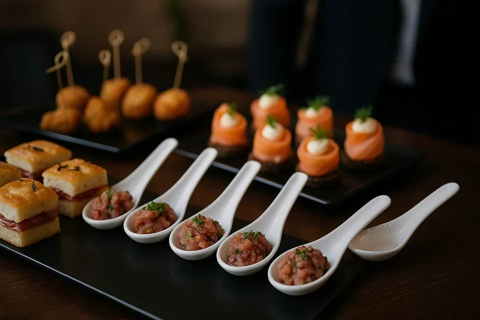 La Importancia del Detalle en el Catering: Cuando Cada Bocado Cuenta
